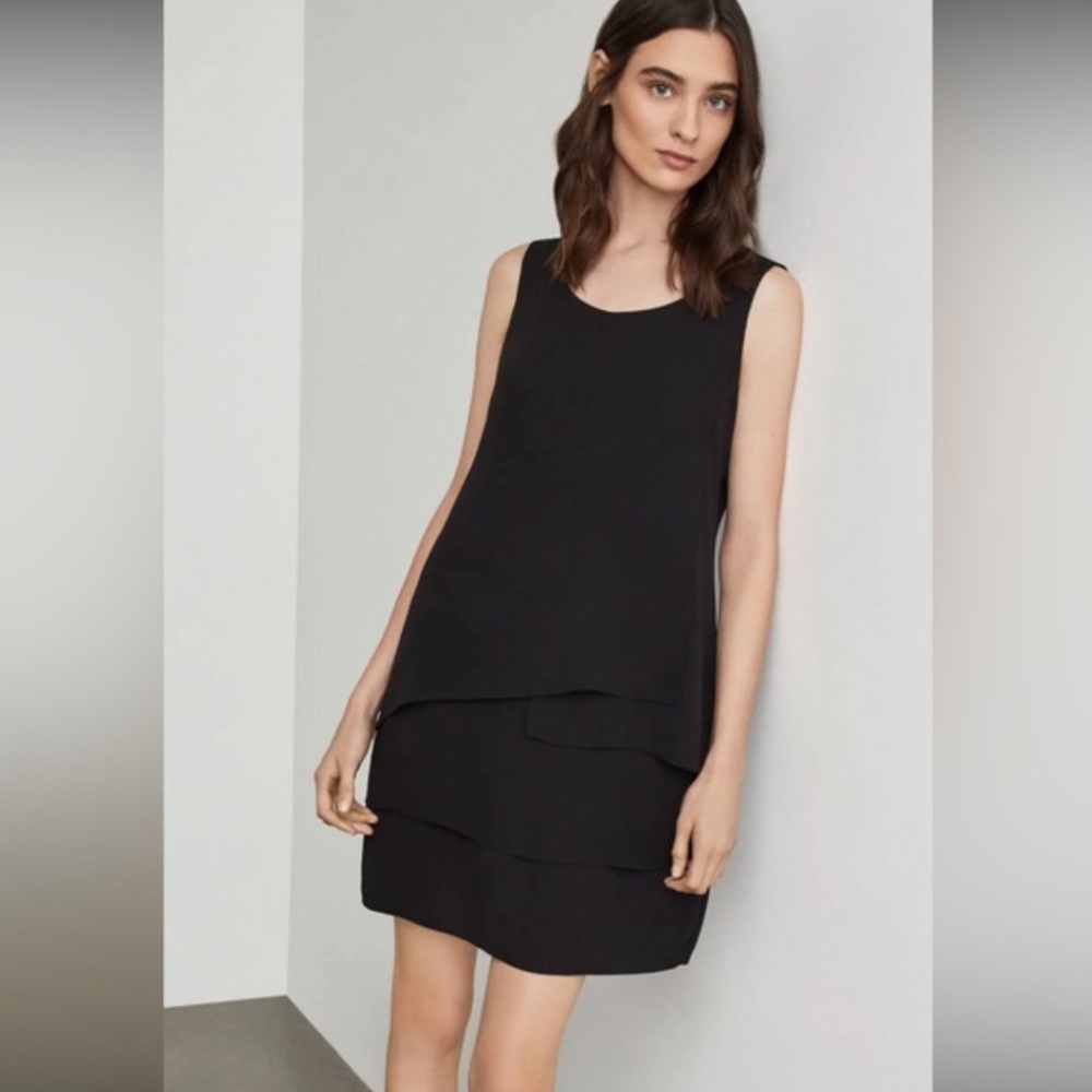 BCBG Paris Black Dress Size 8